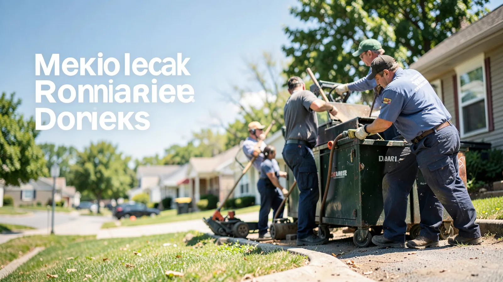 Garbage Disposal Repair in Wildersville, TN near me